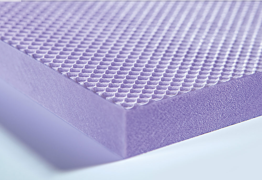 Ekstruzinis polistirolas XPS Jackodur 50x600x1250 mm, šiauštas, nefrezuotas